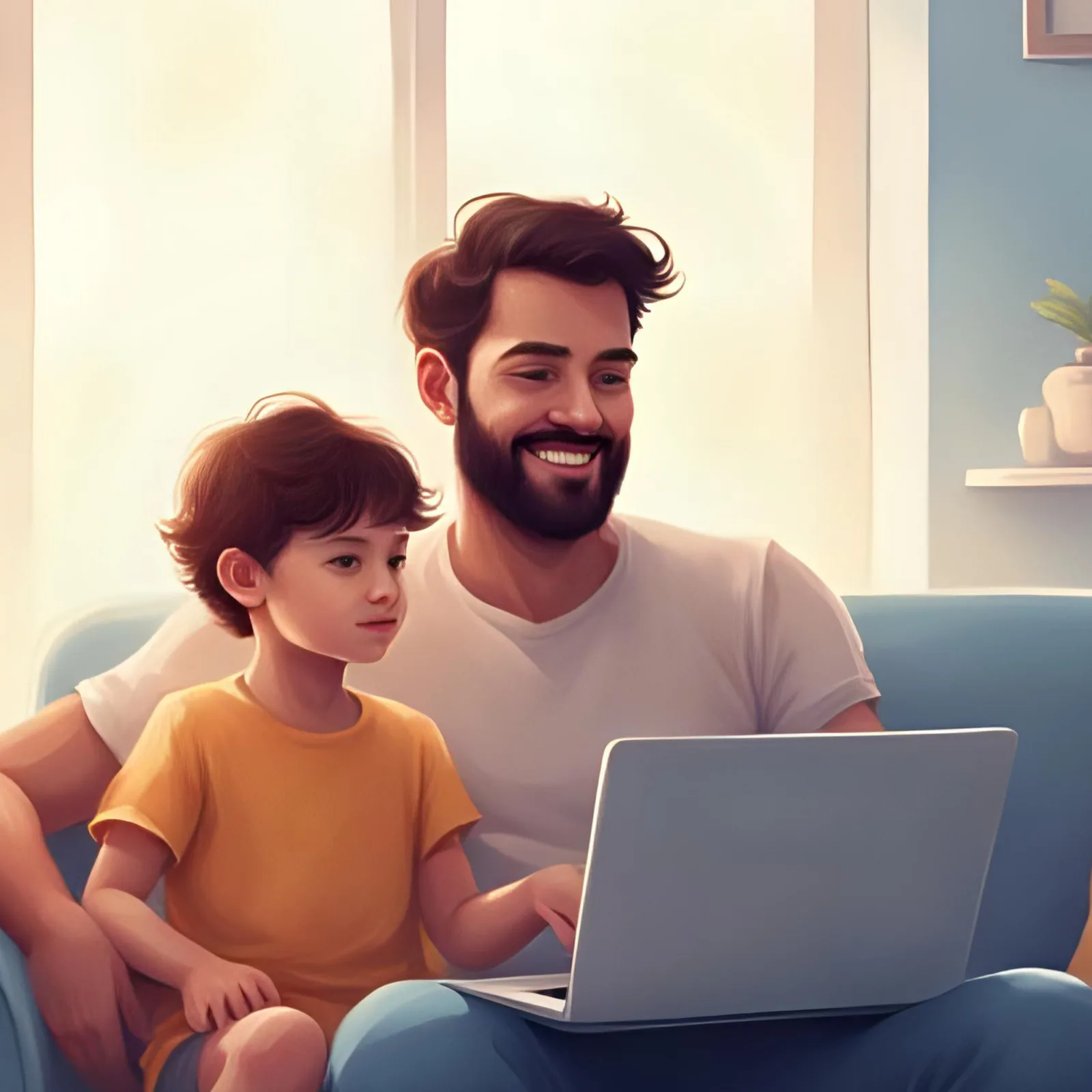 Child learning Quran at Bnan Academy