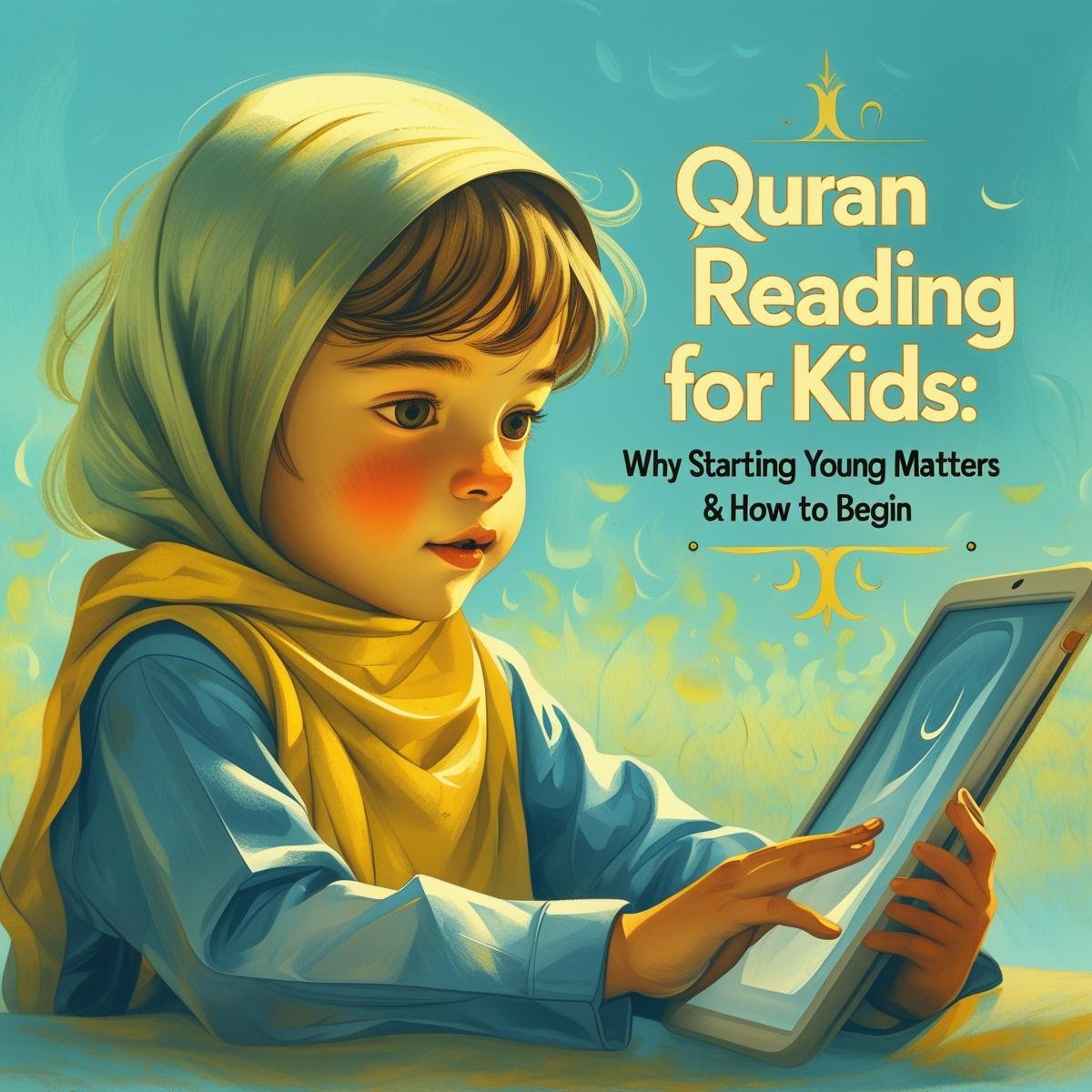 Quran Reading for Kids: Why Starting Young Matters & How to Begin