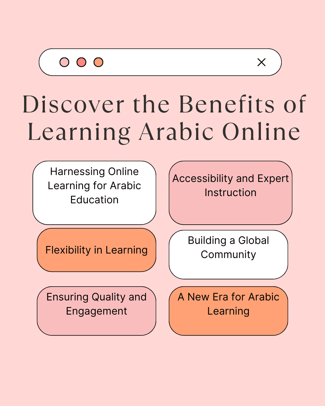 6 Key Benefits of Online Learning for Teaching Arabic to Expatriate Children